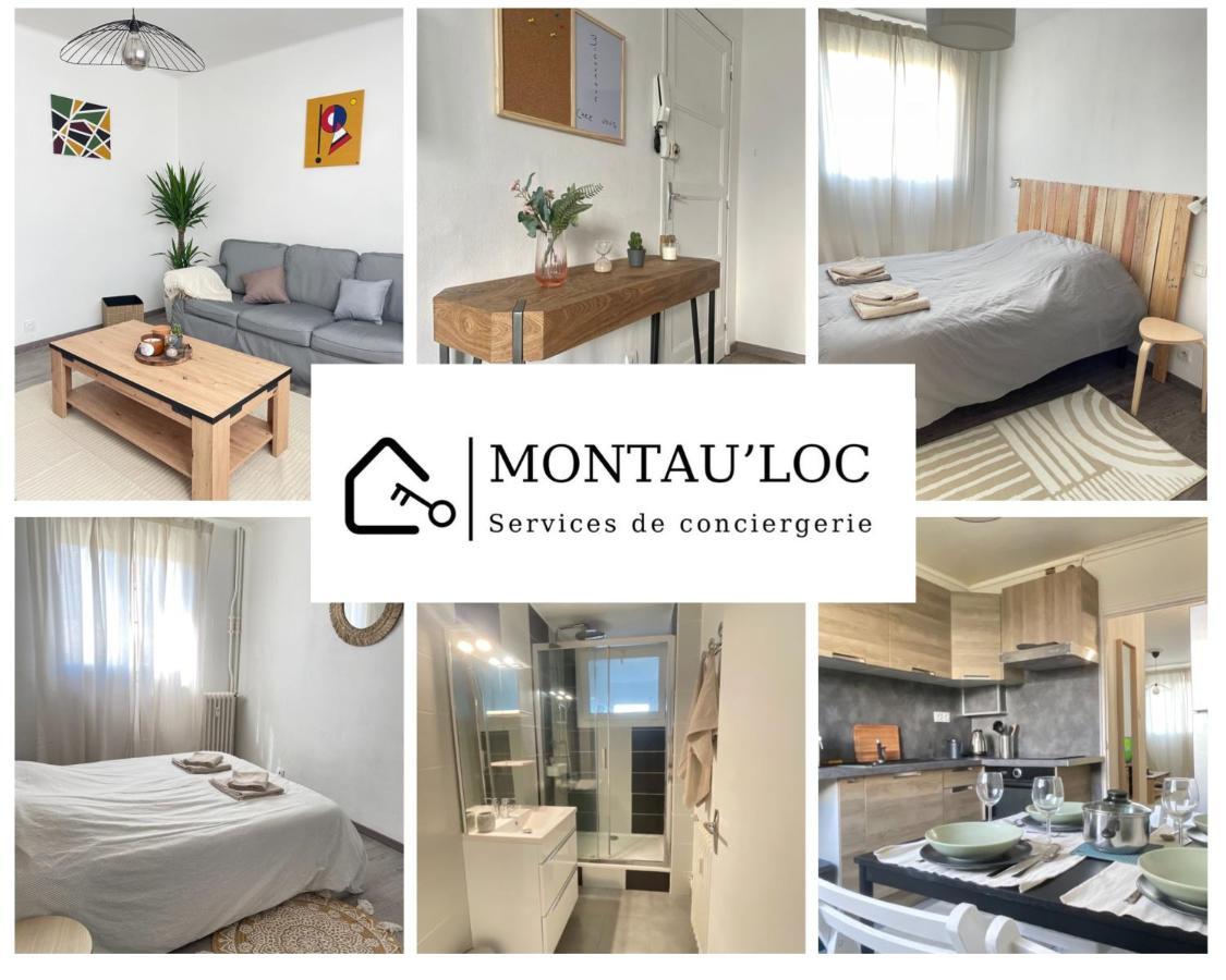 Appartement Lumineux Et Traversant Μοντωμπάν Εξωτερικό φωτογραφία